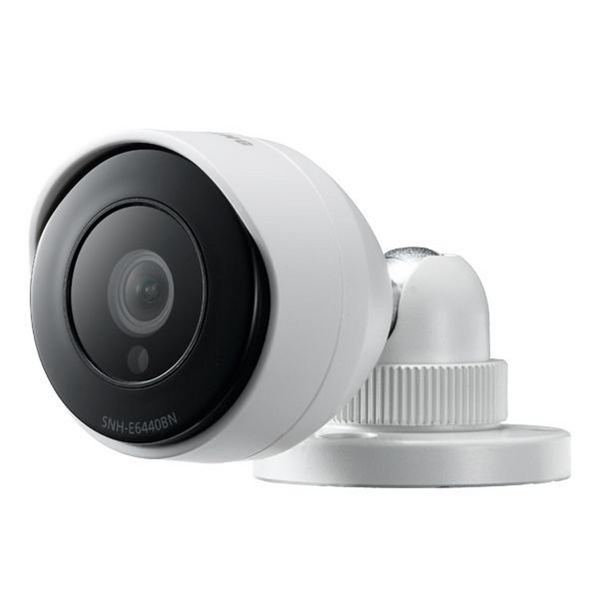 Samsung SmartCam HD Pro Full HD Wifi Security Camera - White (SNH-E6440BN)