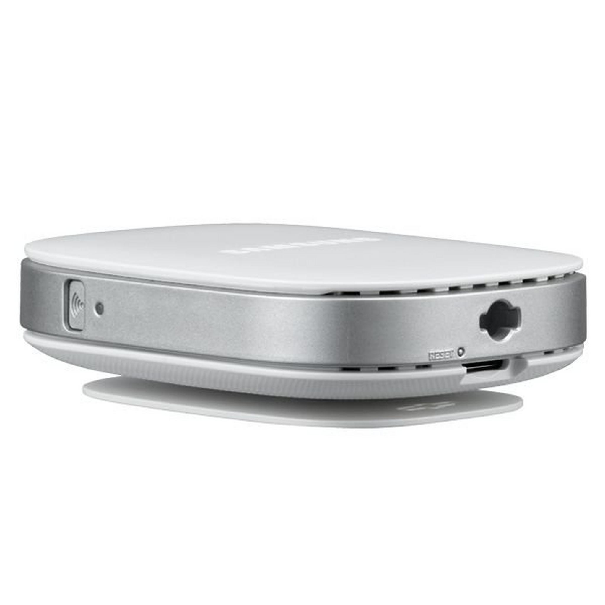 كاميرا المراقبة الذكية عالية الوضوح بتقنية واي فاي من سامسونج - أبيض (SNH-E6440BN)