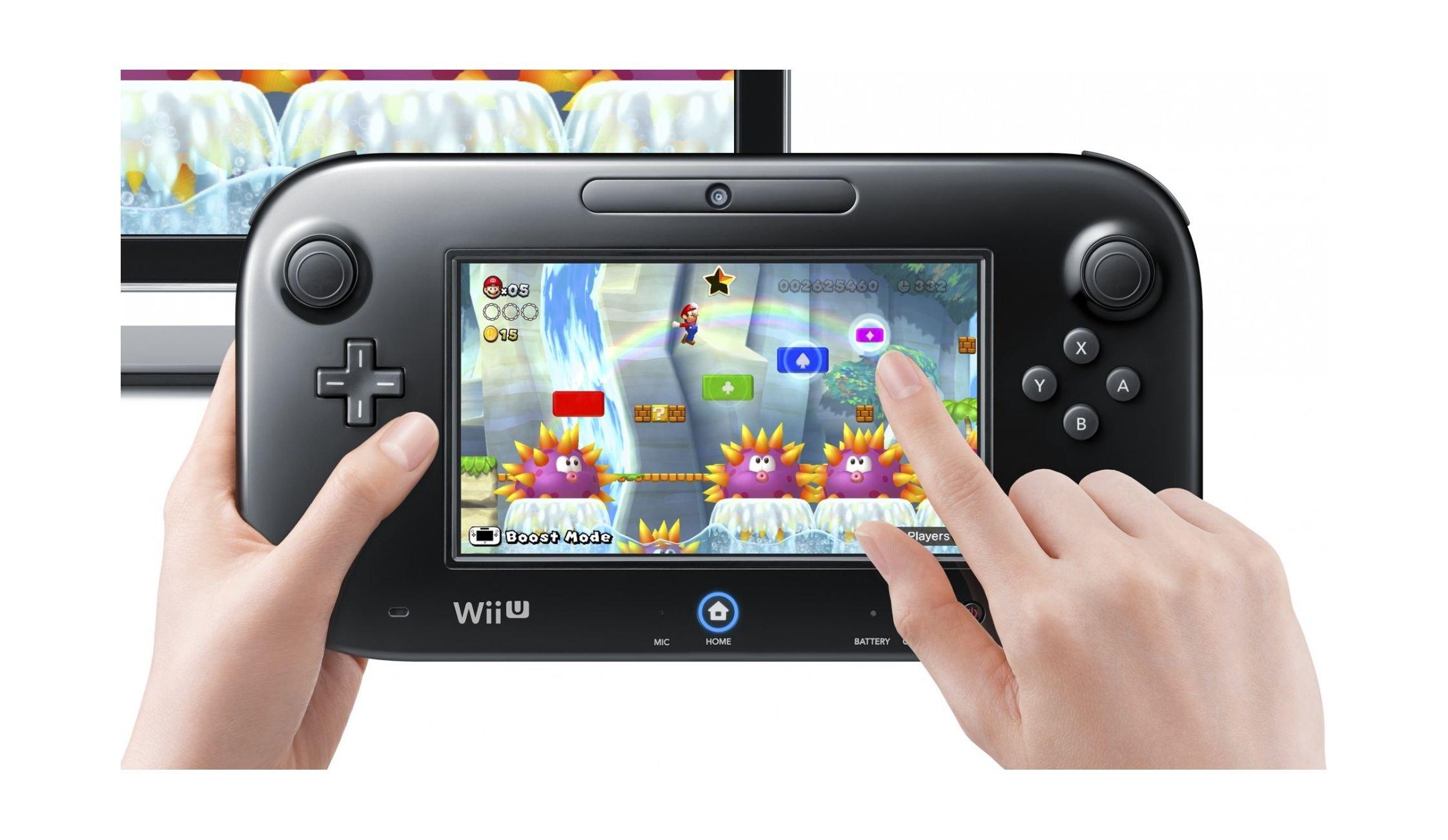 Nintendo Wii U 32GB Console Splatoon Special Edition Bundle Black