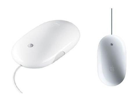 Apple Mouse MB112/B - White