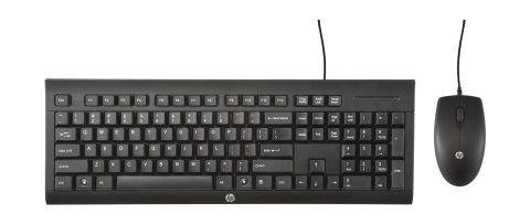 HP Wired Desktop Combo C2500 - Black