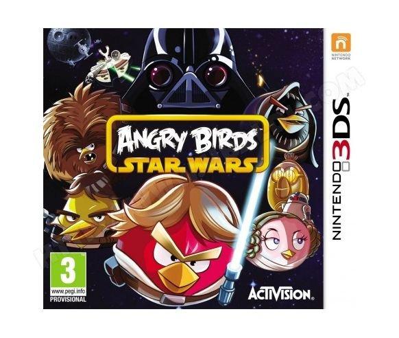 Angry Birds: Star Wars Edition - Nintendo 3DS Game