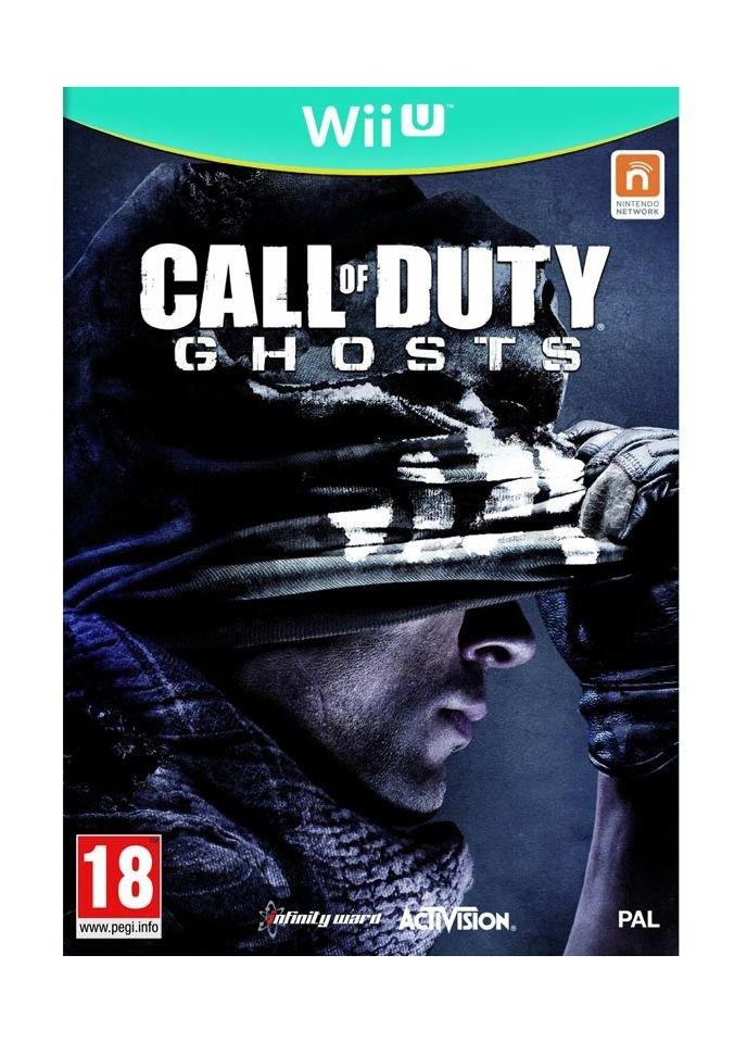 Call of Duty: Ghost - Nintendo Wii U Game