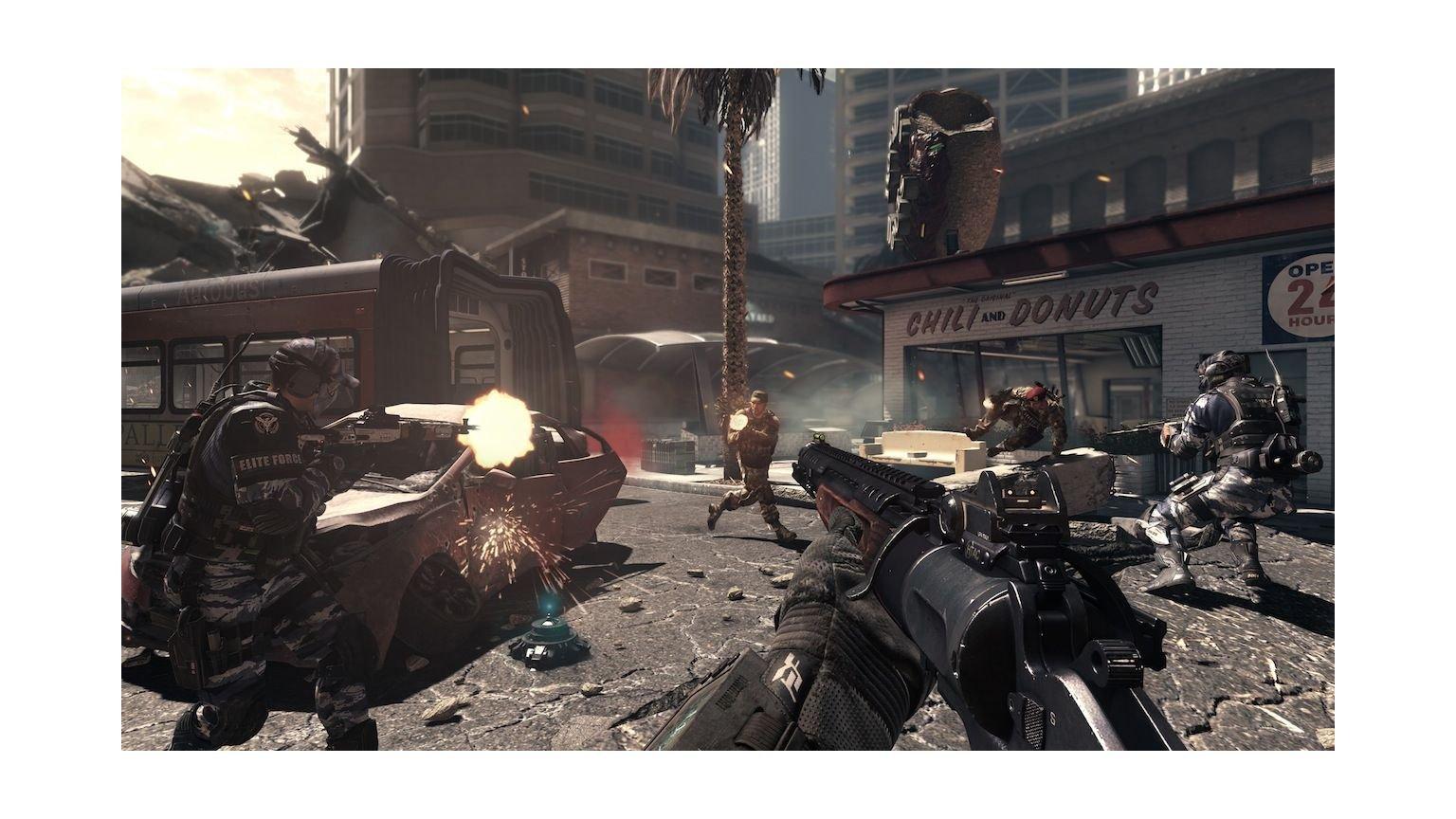 Call of Duty: Ghost - Nintendo Wii U Game