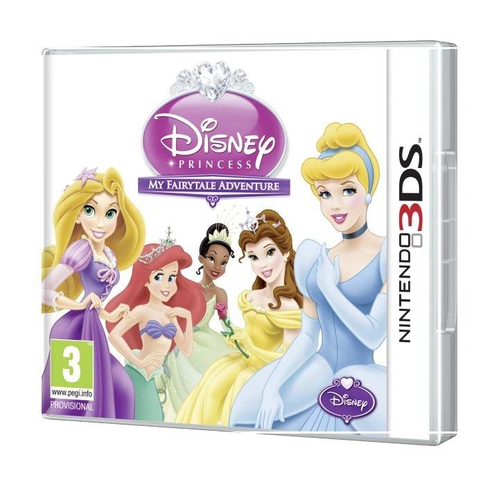 Disney Princess: My Fairytale Adventure - Nintendo 3DS Game