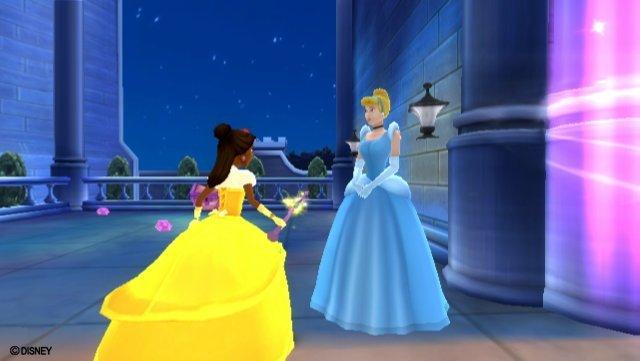 Disney Princess: My Fairytale Adventure - Nintendo 3DS Game