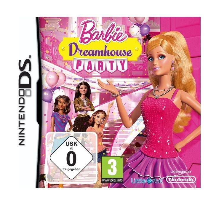 Barbie: Dreamhouse Party - Nintendo 3DS Game