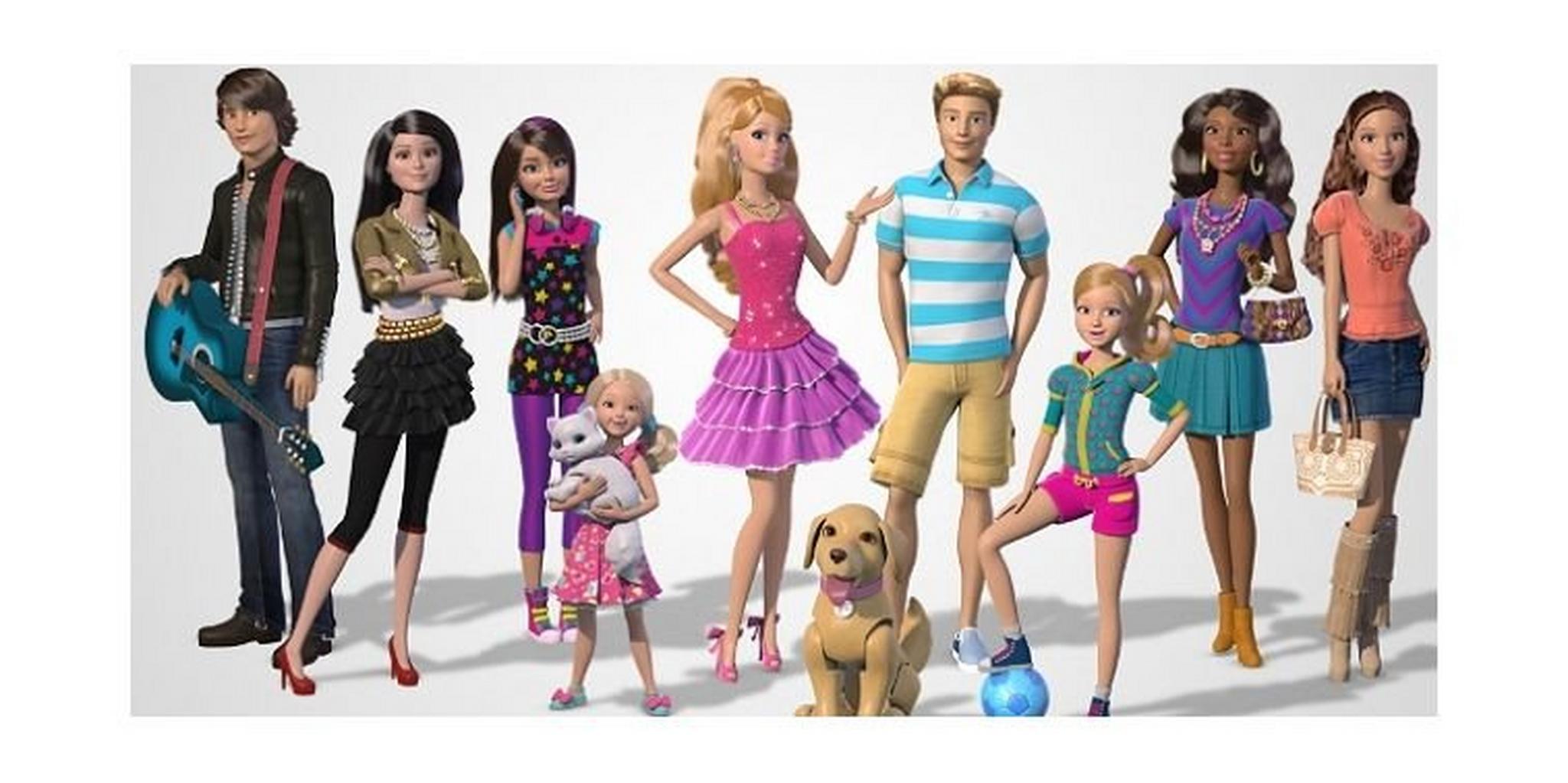 Barbie: Dreamhouse Party - Nintendo 3DS Game