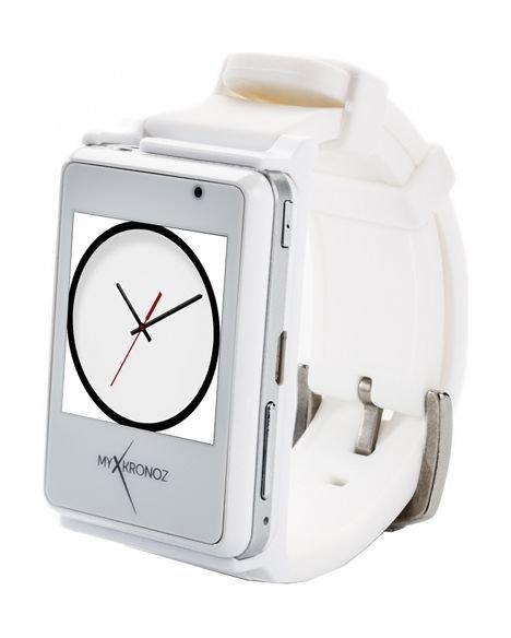 Mykronoz Zenano Bluetooth Smartwatch - White