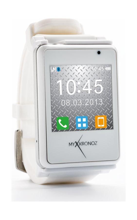 Mykronoz Zenano Bluetooth Smartwatch - White
