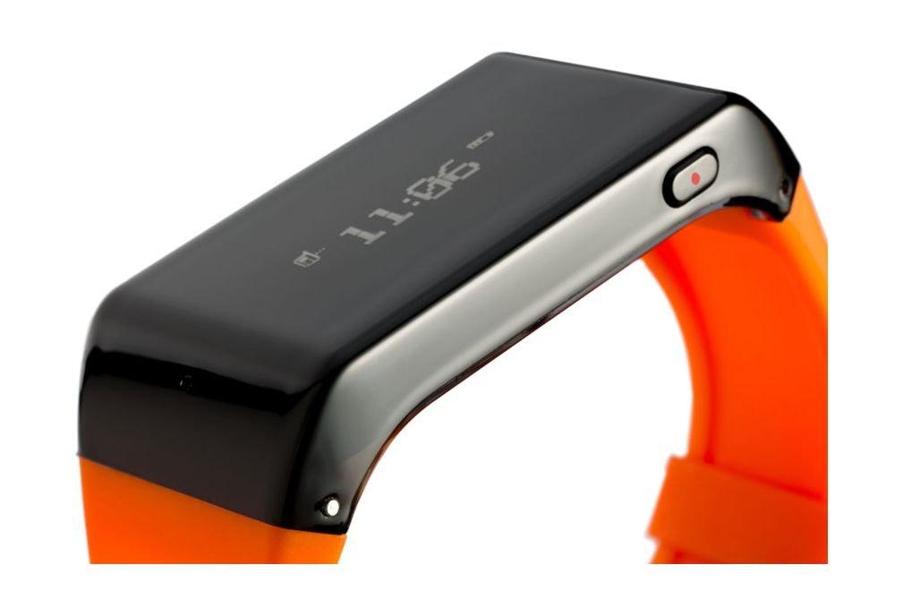 Mykronoz ZeWatch Bluetooth Smartwatch Orange Price in Kuwait Xcite