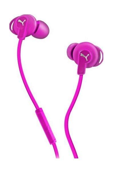 Puma Bulldog Wired In-ear Earphone with Mic - Pink