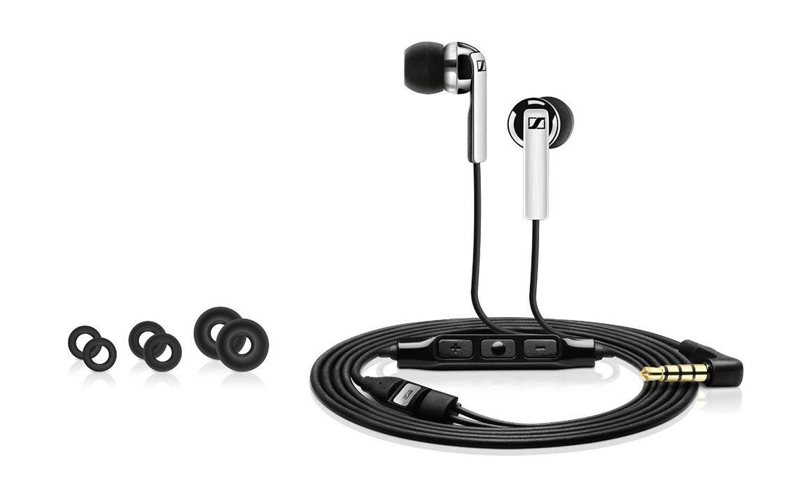 Sennheiser InEar Wired Headphones With Mic For Android (CX 2.00G