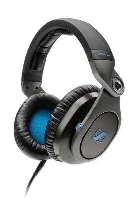 Sennheiser HD 8 DJ Headphones - Black