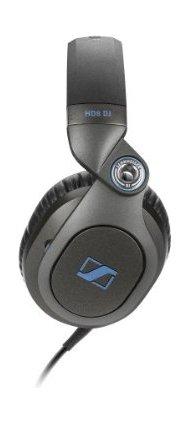Sennheiser HD 8 DJ Headphones - Black