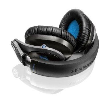Sennheiser HD 8 DJ Headphones - Black
