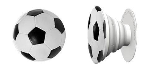 Popsockets Phone Stand and Grip - Soccer Ball