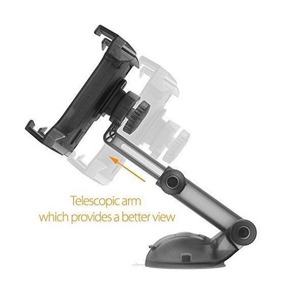 iOttie HLCRIO141 Easy Smart Tap 2 Universal Tablet Mount - Black