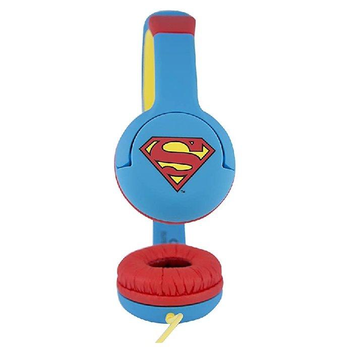 OTL Superman Wired Junior Headphones, DC0262- Multi Color