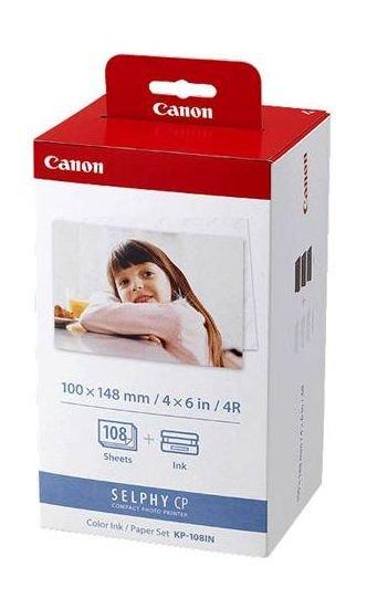 Canon KP-108 Ink + Paper Set