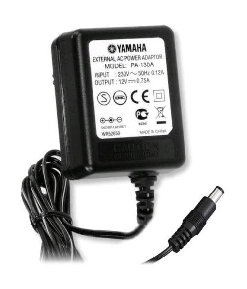 Yamaha Keyboard 12V Power Adapter PA-130A