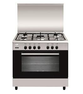 Glem Gas Cooker 60X90 Full Safety Silver (AL967GI/FS) Price in KSA