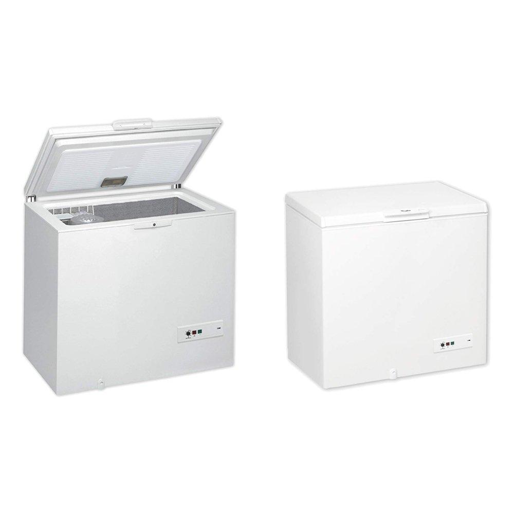Whirlpool Chest Freezer 10.8 Cubic Feet 307 Litres White (WCF420/1T