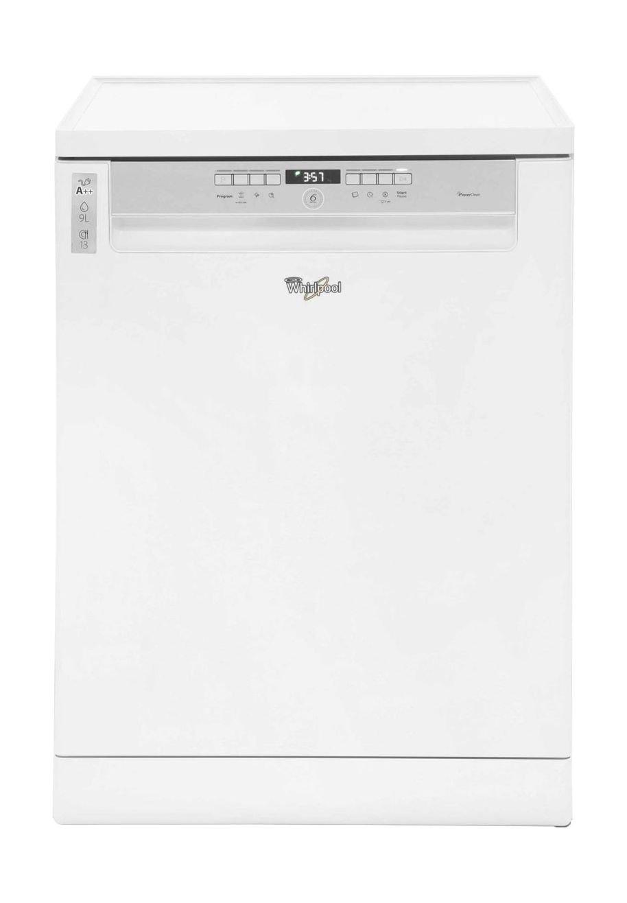 Whirlpool 8 Programs 13 Place Settings Standard Dishwasher (ADP720WH