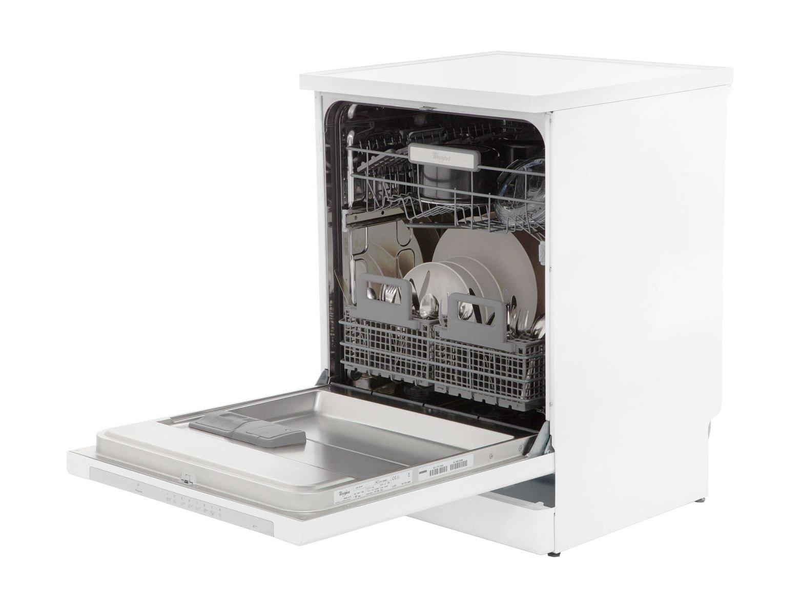 Whirlpool 8 Programs 13 Place Settings Standard Dishwasher (ADP720WH