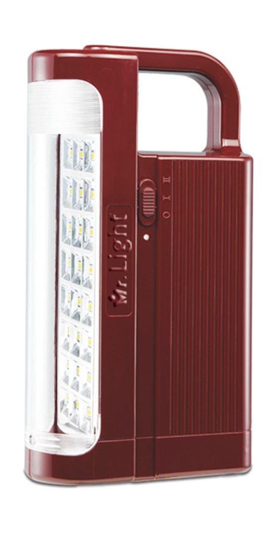 Mr. Light Rechargeable LED Emergency Light Red (MR 650V2) Price in