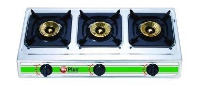 Mr Plus 3B05 Gas Stove With 3 Burners Price in Kuwait Xcite