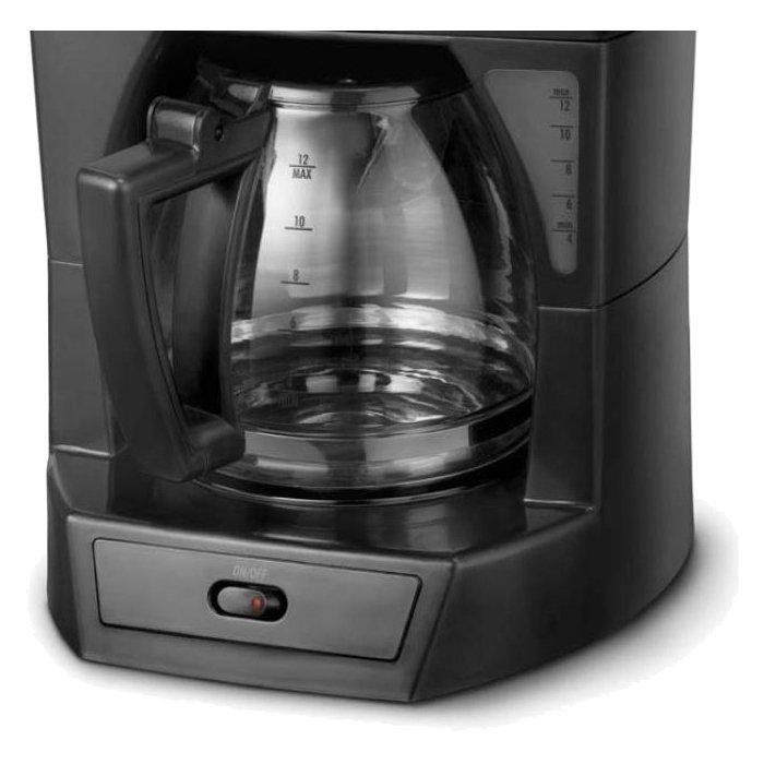 Delonghi 900W 1.8L Coffee Machine Black DLICM30 Price in Kuwait Xcite