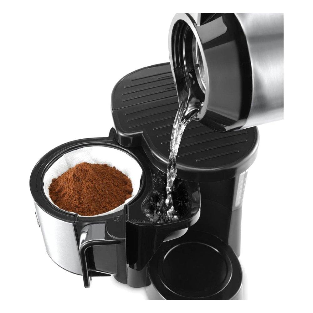 Delonghi 900W 1.8L Coffee Machine - Black DLICM30