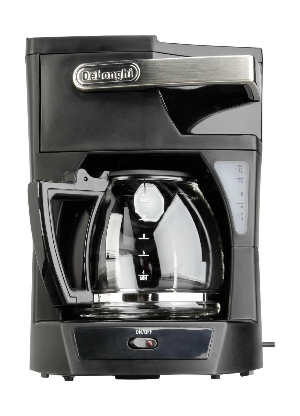 Delonghi 900W 1.8L Coffee Machine Black DLICM30 Price in Kuwait Xcite