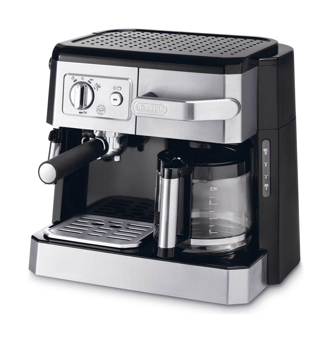 Delonghi BCO420 Espresso Coffee Maker, 220volt Silver Price in KSA
