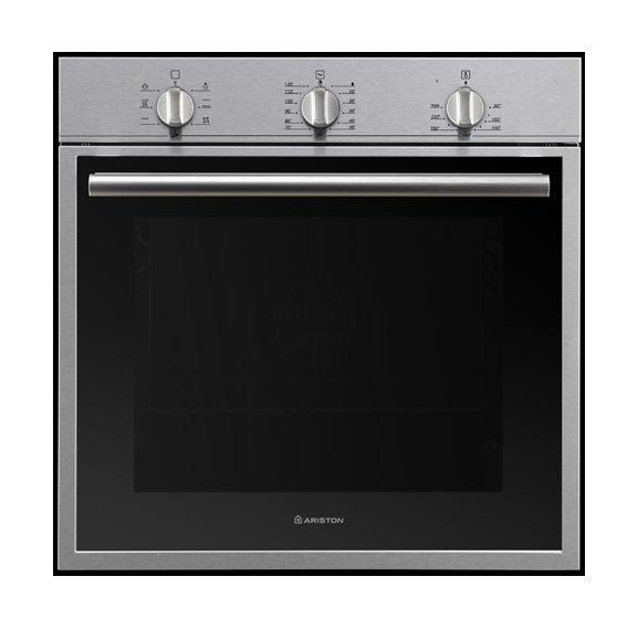 Ariston 60cm 59litre BuiltIn Electric Oven (FK62XS) Silver Price in