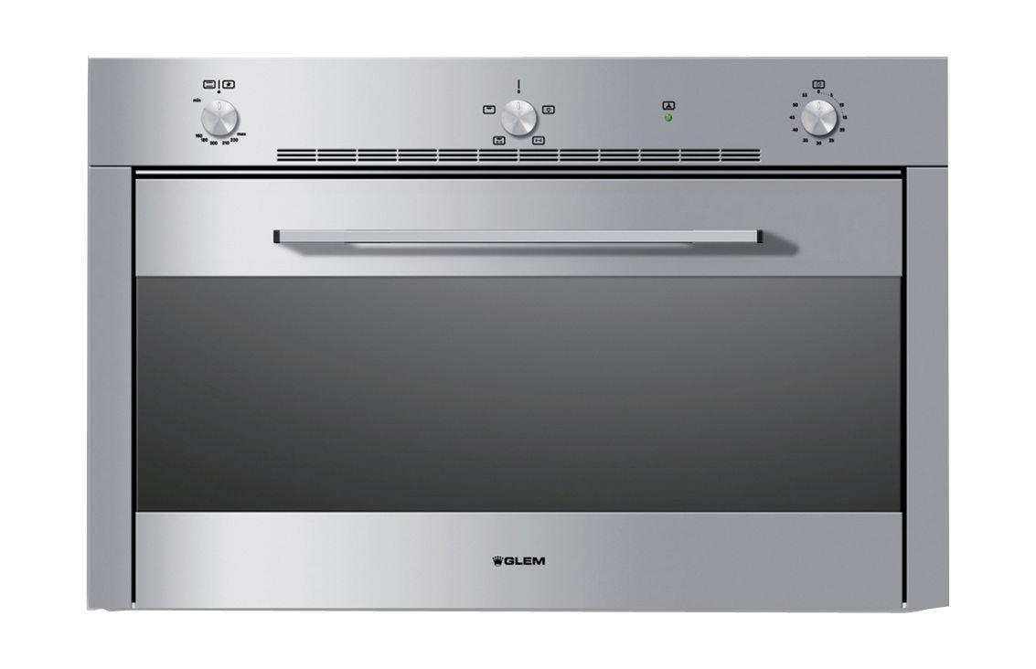 Glem Gas 90cm Builtin Oven F996X Price in Kuwait Xcite