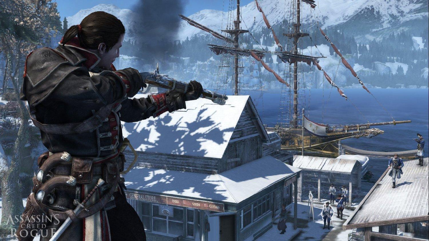 Assassin's Creed: Rogue - Xbox 360 Game
