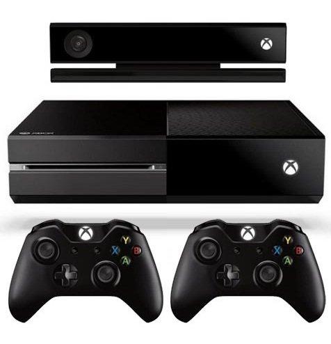 Xbox One 500GB PAL Console with Two Controllers & Kinect Sensor + Ryse, Killer Instinct, Halo & Forza Horizon 2 Gaming Bundle