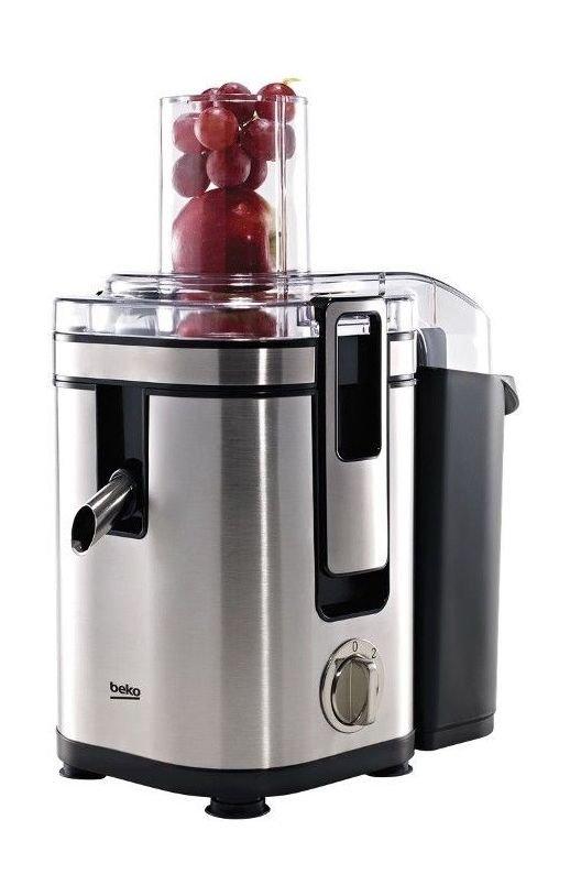 Beko 800W Juice Extractor Inox SIlver BKK2144 Price in Kuwait Xcite