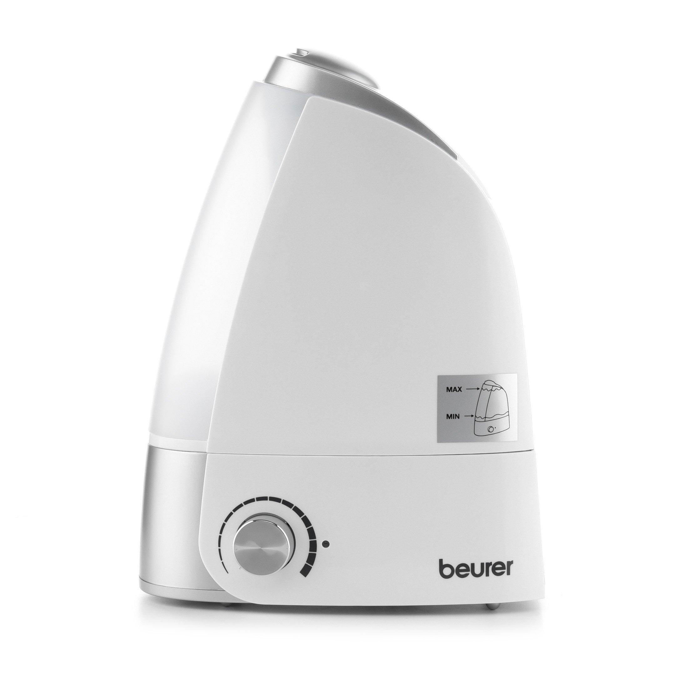 Beurer BEU68105 20W Mini Air Purifier/Humidifier White BEU68105