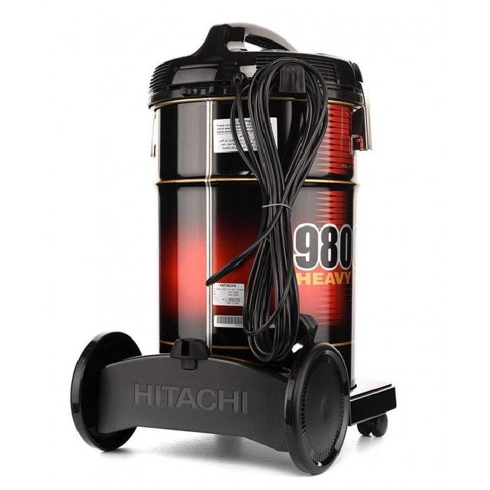 Hitachi 2300W Drum Type Vacuum Cleaner Red CV9800YJ Price in Kuwait