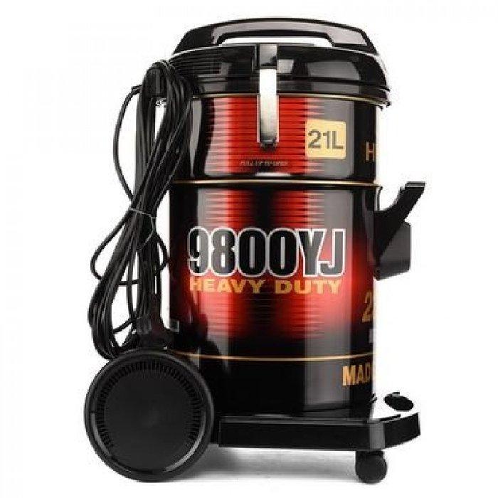 Hitachi 2300W Drum Type Vacuum Cleaner Red CV9800YJ Price in Kuwait