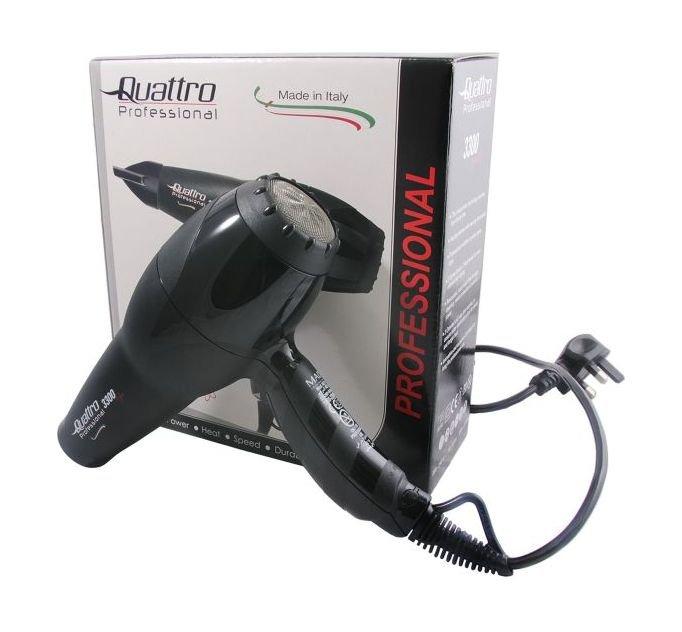 Quattro Plus 3300 2200W Hair Dryer  - Black