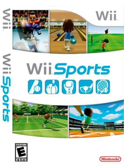Nintendo Wii Black Console + Wii Sports Game, Mario Kart Game with Wheel & 90 Great Family Pack Game