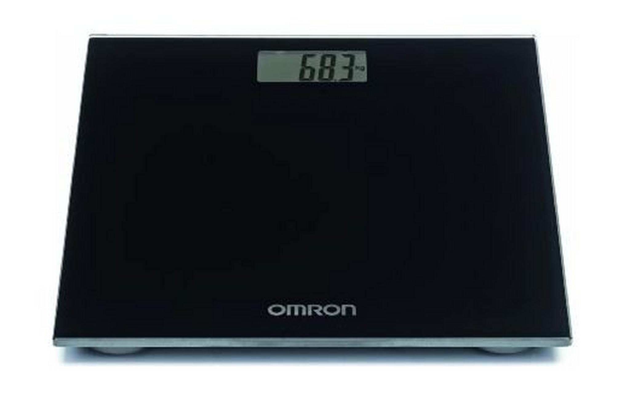 Omron HN-289 Personal Scale - Midnight Black