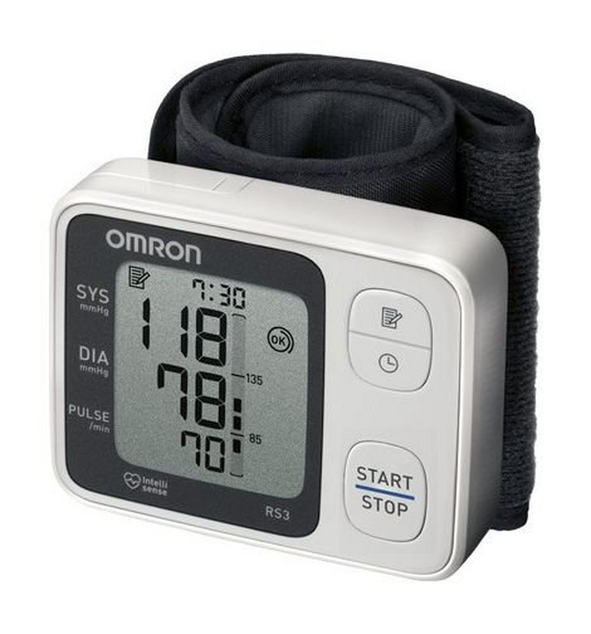 Omron RS3 Wrist Blood Pressure (HEM-6130)