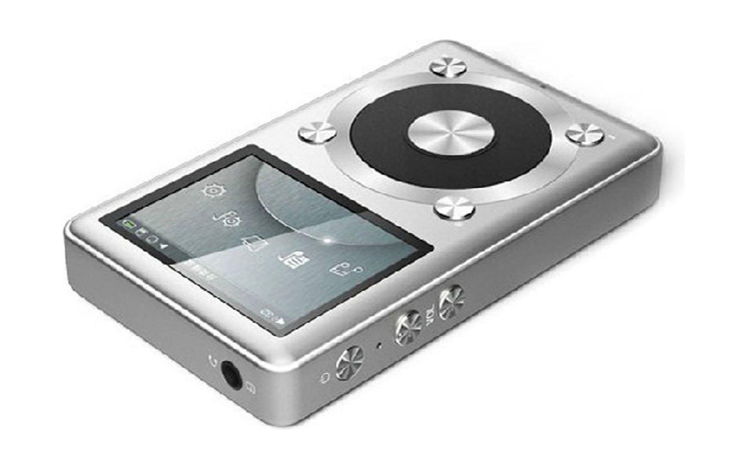 Fiio X1 Mastering Quality Portable Music Player - Silver