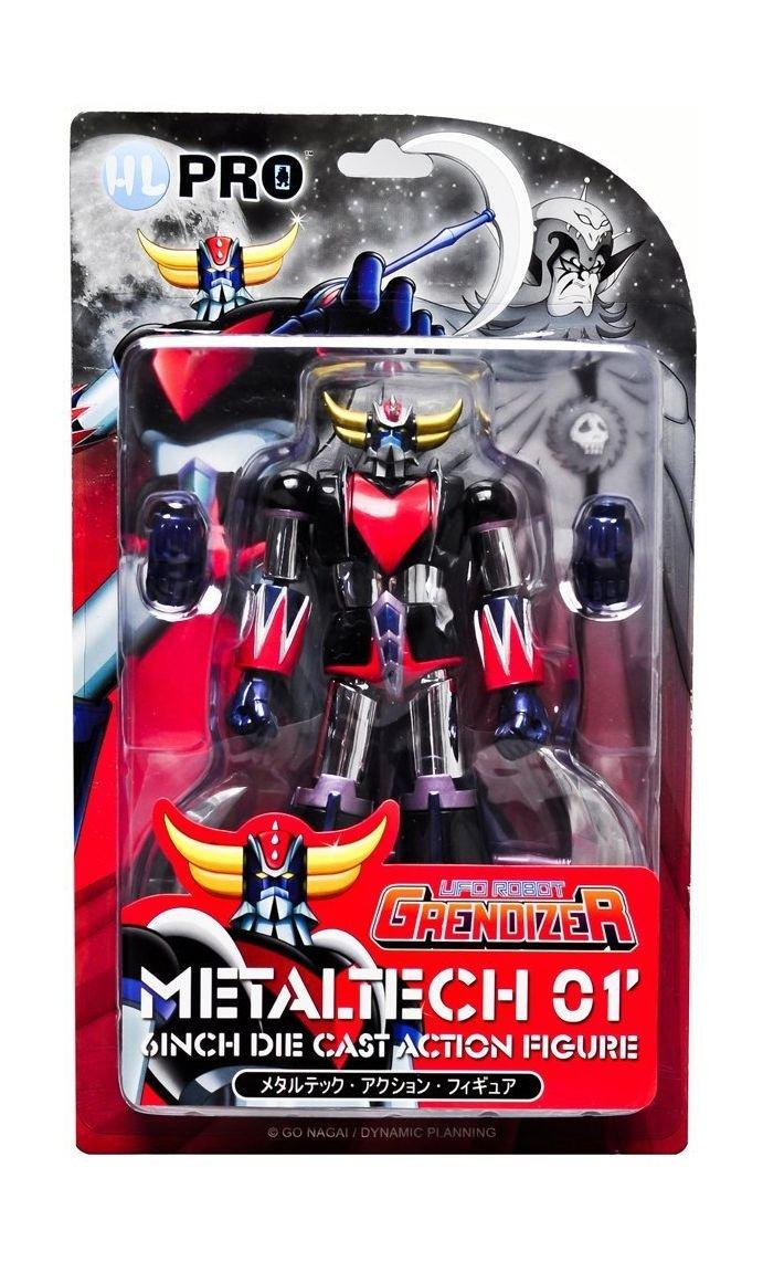 Metaltech Grendizer 6-inch Die-Cast Action Figure