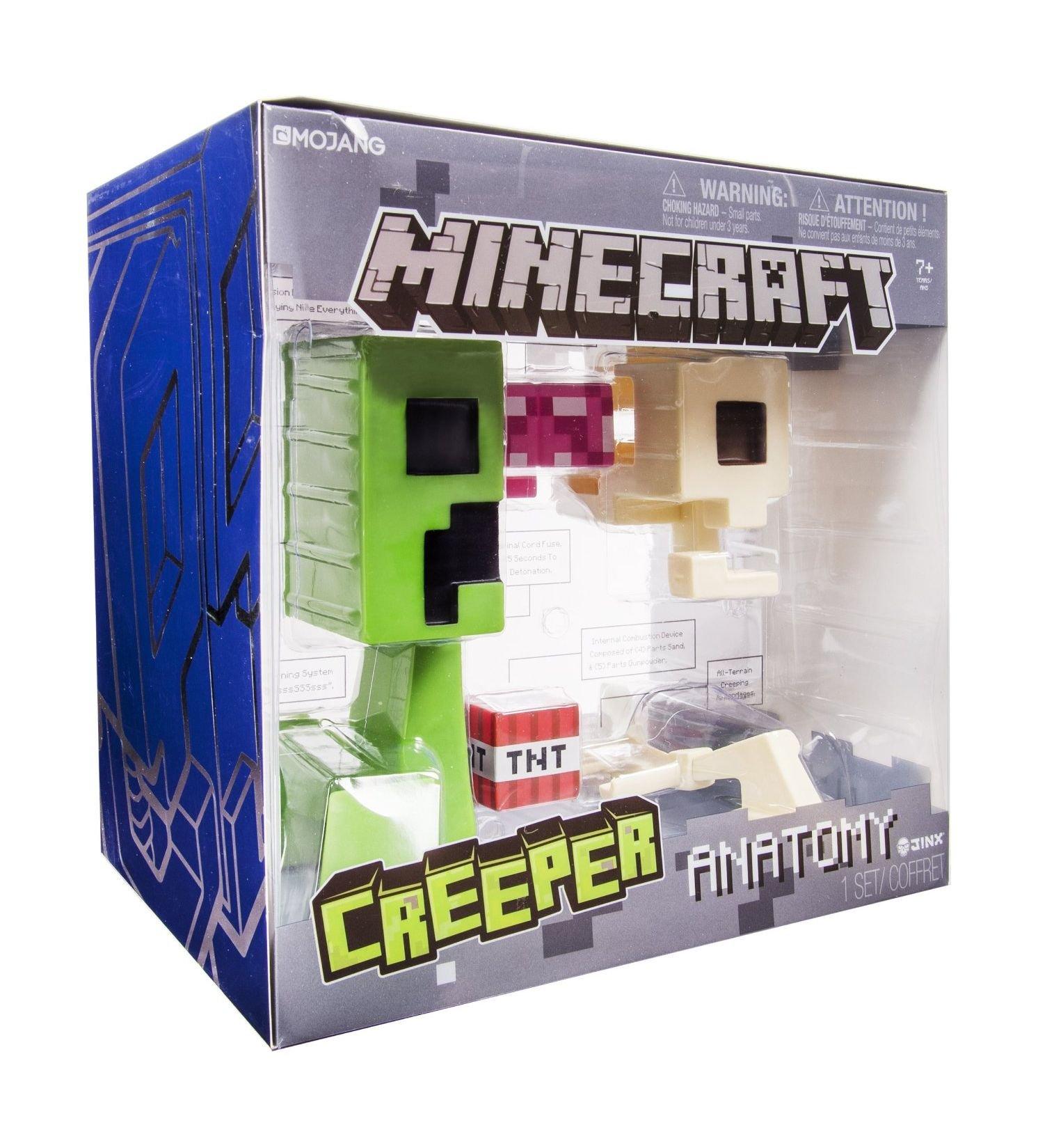 Minecraft Creeper Anatomy Deluxe Vinyl Figure Price in Kuwait Xcite